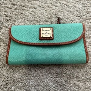 Teal wallet